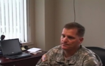 JTF Pelican Commander Talks About Louisiana NG's Mission Part 1