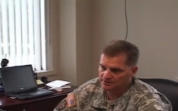 JTF Pelican Commander Talks About Louisiana NG's Mission Part 2