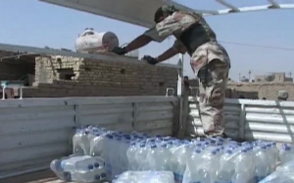 Water Distribution in Al Amara