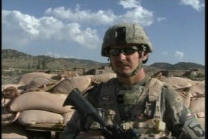 Personality Feature - Pfc. Anderson