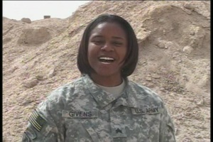 Sgt. Givens