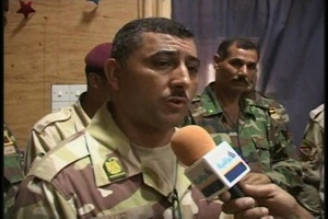 Coalition/Iraqi Army Command Sgt. Maj. Symposium