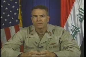 Rear Admiral Driscoll