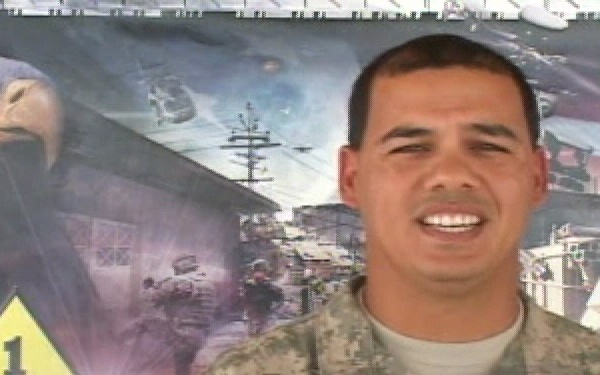 Staff Sgt. Chuy