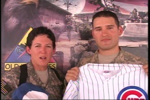 Sgt. 1st Class Yeager and Spc. Hernandez