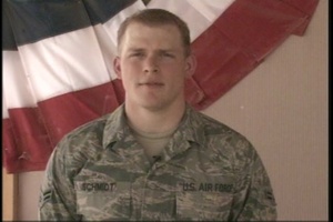 Airmen 1st Class Schmidt