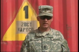 1st Sgt. Mizell