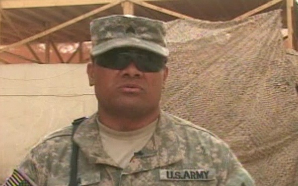 Sgt. Afa