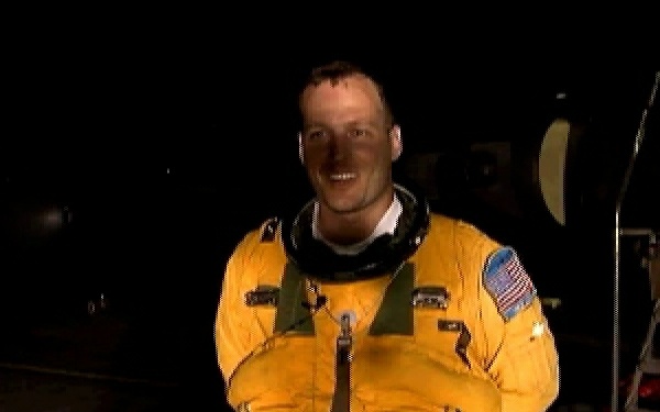 Two U-2 Pilots Reach 1000 Flying Hours
