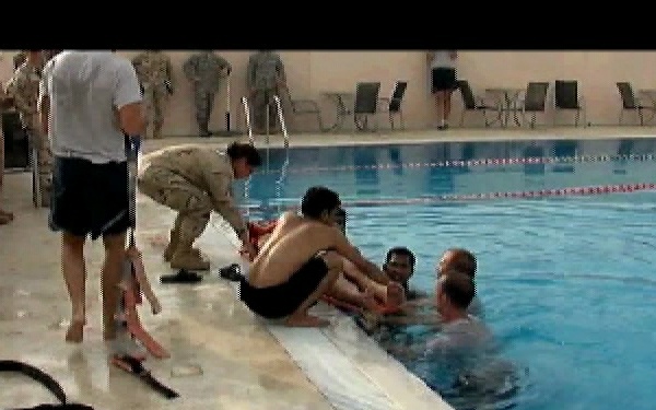 Joint Exercise Helps Prepare Lifeguards to Save Lives