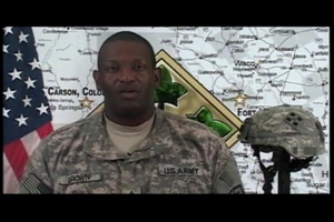 Staff Sgt. Brown