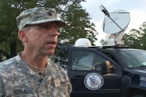 7th CST Support Hurricane Gustav Recovery Efforts