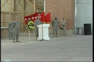 CJTF 101  9/11 Ceremony at Bagram Airfield