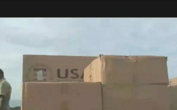 U.S. Navy Sailors from the USS Kearsarge Provide Humanitarian Aid to Haiti