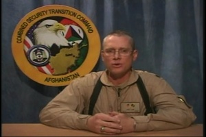 Maj. Cox, Part 1
