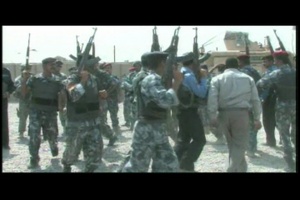 Opening an Iraqi Police Service Joint Service Station