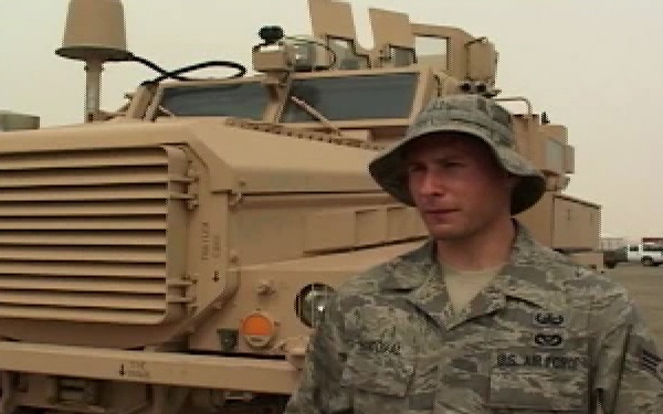 Explosive Ordnance Personnel Trained On MRAP Vehicles