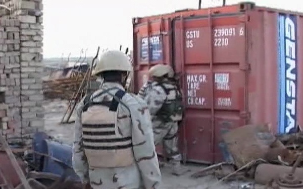 Munitions search