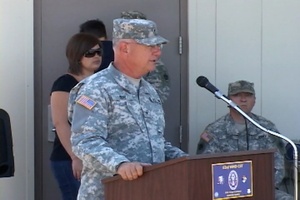 63rd Civil Support Team Patch Ceremony