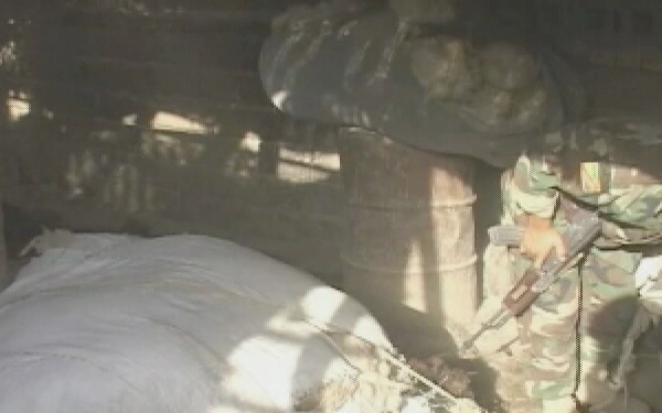 Iraqi Army Soldiers Raid a Farmhouse