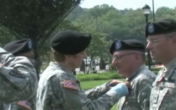 Command Hand Over Ceremony, Part 1 of 2