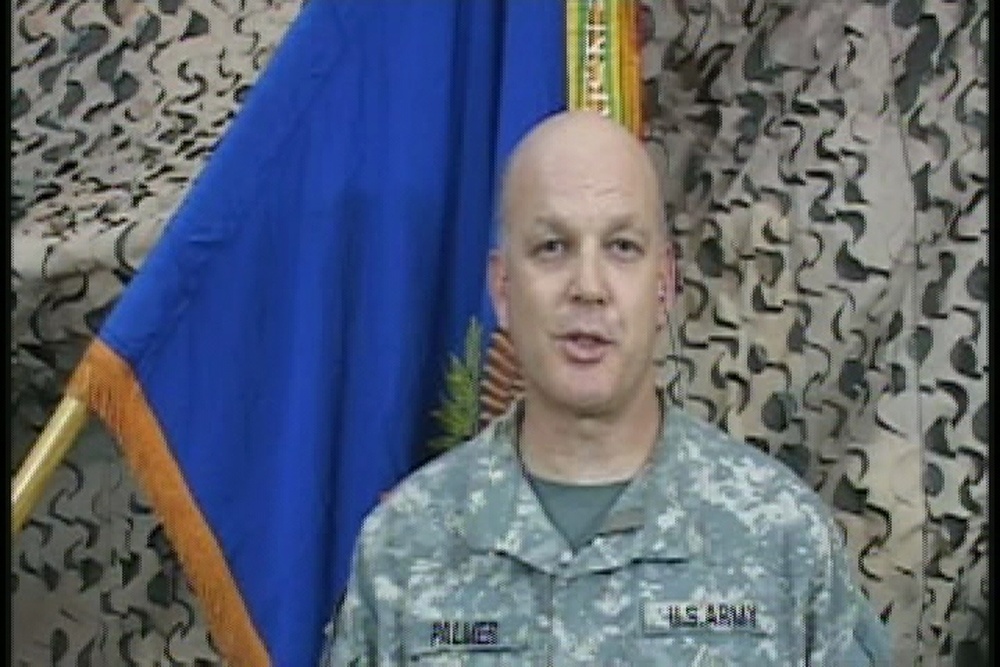 DVIDS - Video - Lt. Col. Palmer