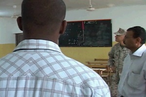 Local Leaders Tour School Improvements in Damerjog, Djibouti