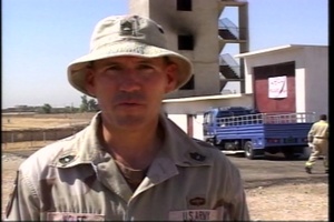 Interviews at Mosul Public Safety Academy