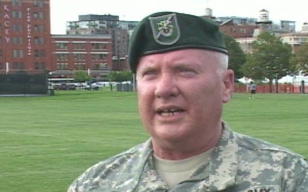 Maj. Gen. Edwards and Command Sgt. Maj. Hopper