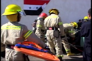 Firefighter Demonstrate Capabilities