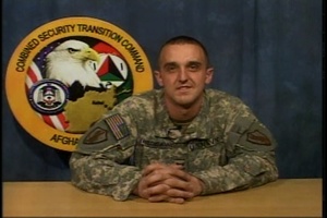 Petty Officer 2nd Class Hildebrand