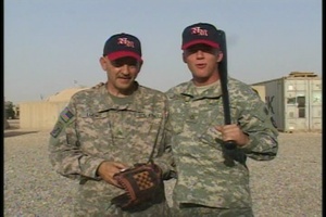 Sgt. Ludke, Pfc. Shafer