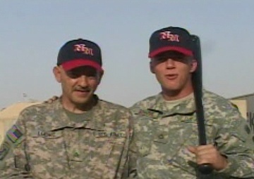 Sgt. Ludke, Pfc. Shafer