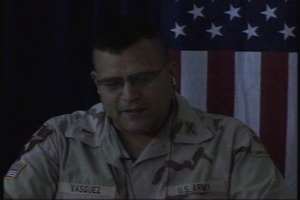 Chief Warrant Officer Vasquez
