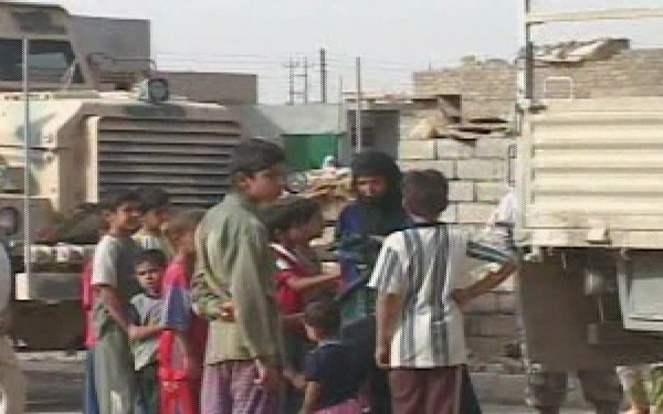 Food Drop in Southeast Mosul, Iraq Package