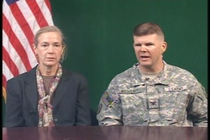 Col. McCaffrey, Ms. Speck, Part 2