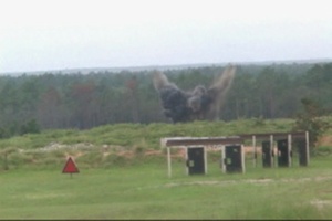 Engineers at Demo Range