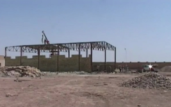 Border Construction Project