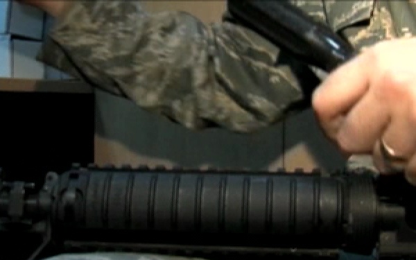 Security Forces Beef up Their Defense