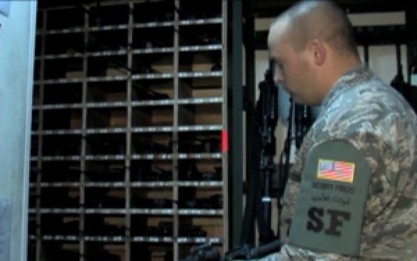 Security Forces Beef up Their Defense