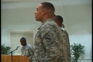 44 Troops NCO Ceremony