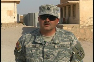 Staff Sgt. Steele