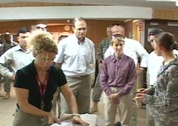 State Secretaries Visit Iraq