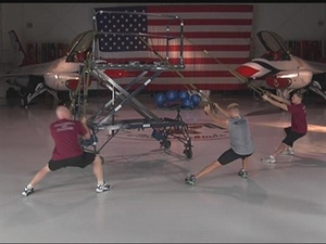 Fit for Duty: TRX Suspension Strap Strength Training 5
