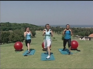 Fit for Duty: Legs, Buns & Abs
