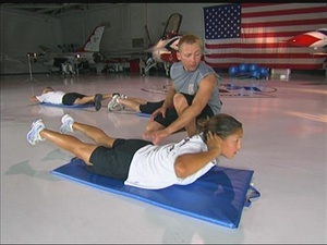 Fit for Duty: Full Body Calisthenics