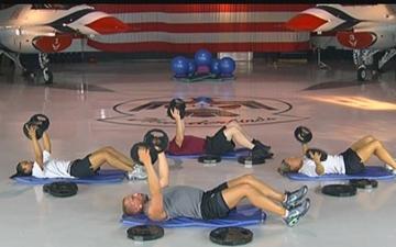 Fit for Duty: Strength Training with Weight Plates