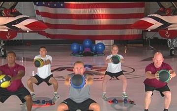Fit for Duty: Variety Strength Training