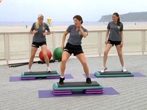 Fit for Duty: Step Aerobics