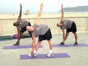 Fit for Duty: Pilates Stretch